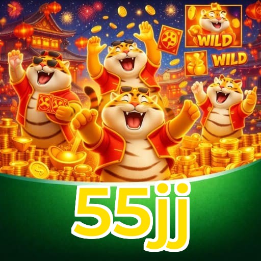 Bônus exclusivo de R$99 + 50 giros grátis para download do APK 55jj