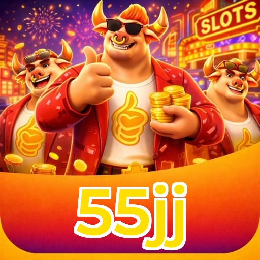 Bônus de R$99 + 50 giros grátis para download da 55jj